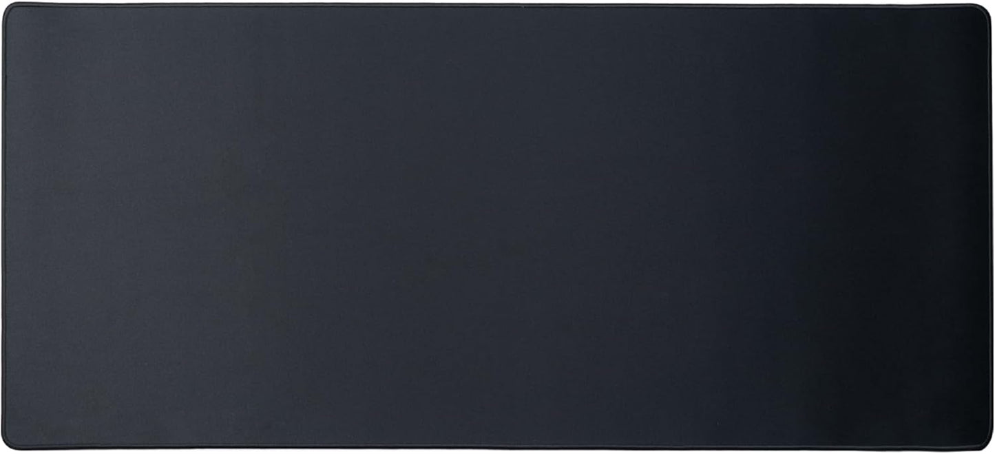 Keychron XL Gaming Mouse Pad Desk Mat, 35.4" × 15.7", Soft Micro-Weave Surface, Non-Slip Rubber Base, Anti-Fray Stitched Edges, Extended Large Mousepad for Gaming & Office – Black