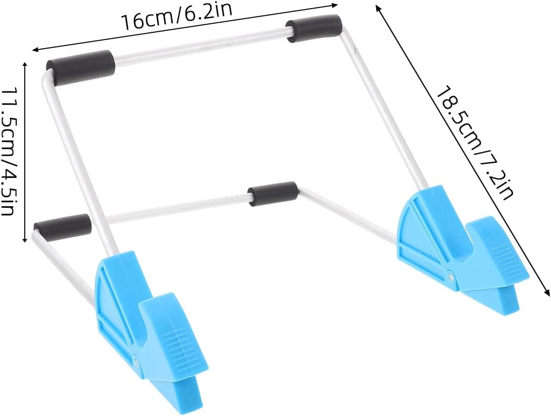 Holibanna Tracing Board Bracket Stand: Adjustable Light Board Stand for Tracing - LED Copy Pad Light Box Holder for Desktop Art Studio Painting and Sketching Pink
