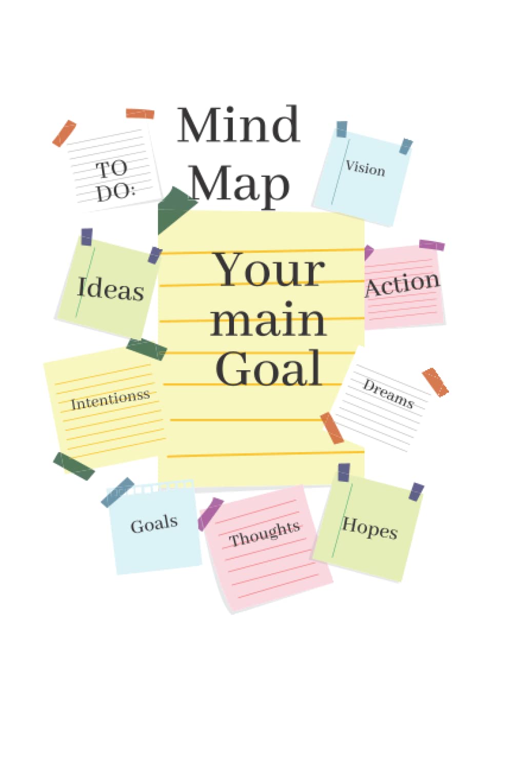 Mind Map Journal (Diary or Notebook)