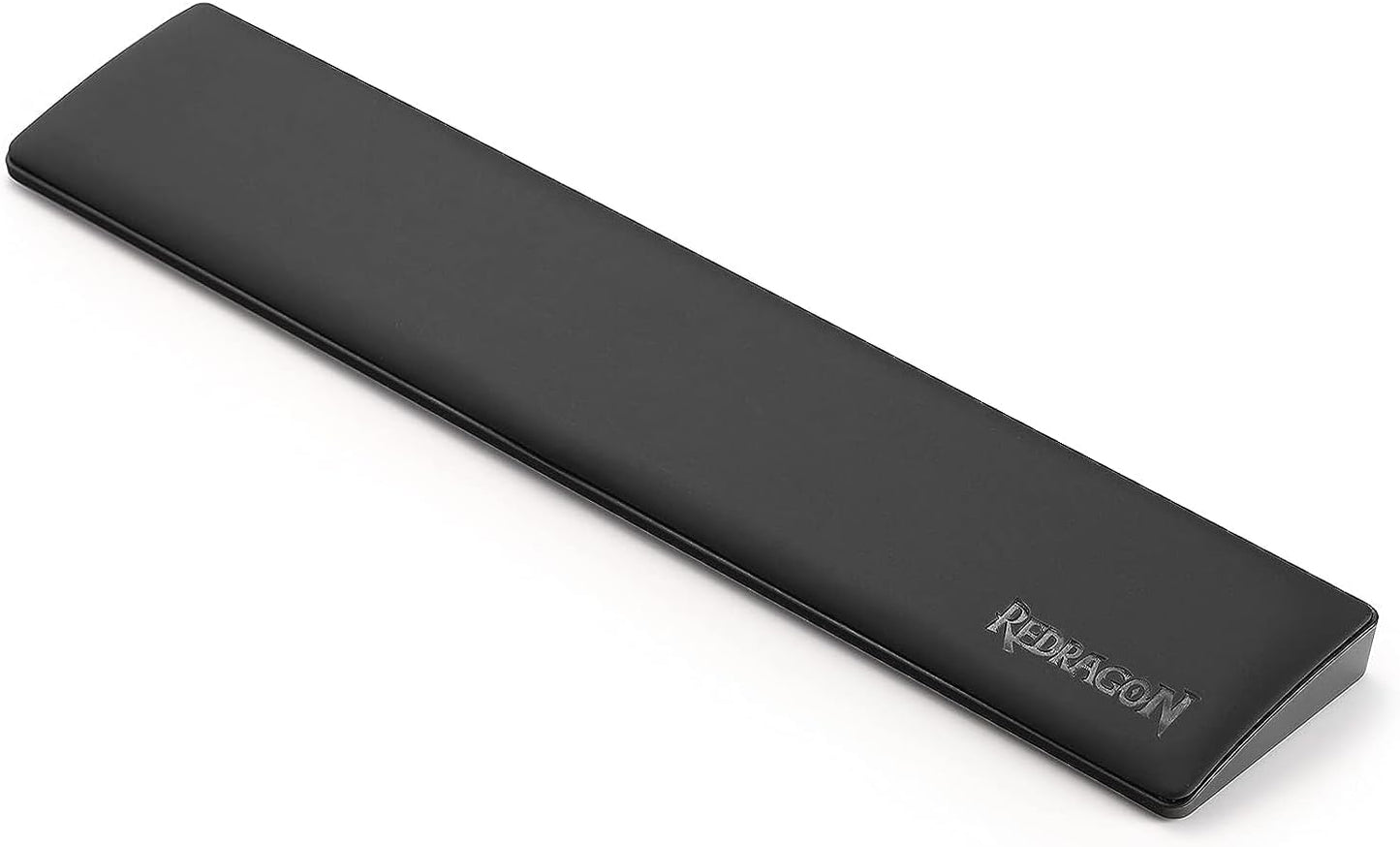 Redragon P037 Meteor L Computer Keyboard Wrist Rest Pad, Ergonomic Soft Memory Foam Wrist Support w/Anti-Slip Rubber Base, 100% 104 Keys Standard Size 17.12 x 2.87 in, 0.78 inch (20mm) Height, Black