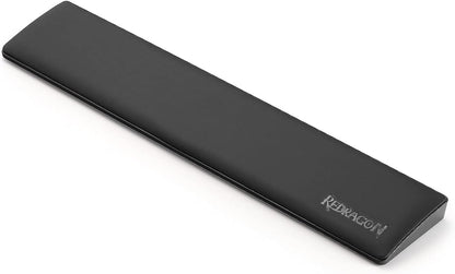 Redragon P037 Meteor L Computer Keyboard Wrist Rest Pad, Ergonomic Soft Memory Foam Wrist Support w/Anti-Slip Rubber Base, 100% 104 Keys Standard Size 17.12 x 2.87 in, 0.78 inch (20mm) Height, Black