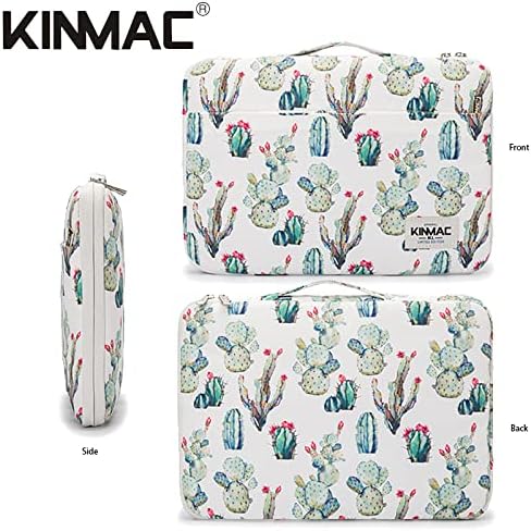 Kinmac 360° Protective Laptop Sleeve Case Bag Cover with Handle for MacBook Pro 16 inch,16 inch HP,Lenovo,Dell,ASUS,Acer Ultrabook and Business Laptop (F-04)