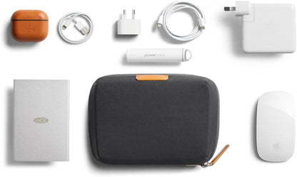 Bellroy Tech Kit Compact (Tech Accessories Organizer, Zipper Pouch) - Saltbush