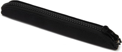 Pencil Case Durable Pencil Pouch for Pens School Featuring Oxford Lap Design (Khaki,Oxford)