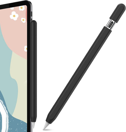 AhaStyle Silicone Case for Apple Pencil (USB-C) 2023 Ultra Thin Proteative Cover Skin Apple Pencil Sleeve Anti-Slip Grip Compatible with Apple Pencil USB C (Lavender)