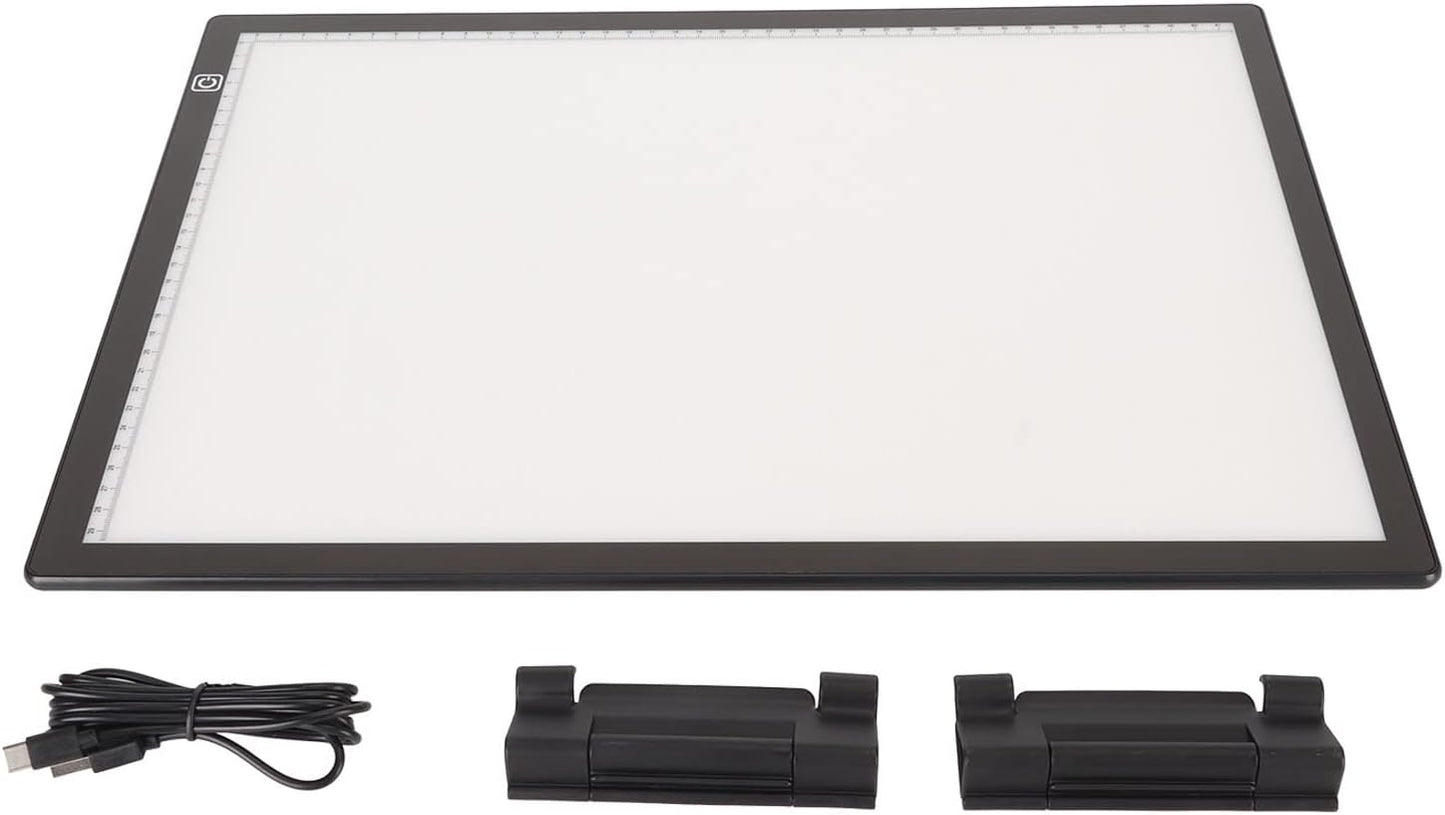 Light Board A3, 16.6×12.6 INCH Large Light Pad Stepless Dimming 12000K LED USB Powered Fatigue Relief Light Board, for Tracing Sketch Drawing Animation