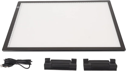 Light Board A3, 16.6×12.6 INCH Large Light Pad Stepless Dimming 12000K LED USB Powered Fatigue Relief Light Board, for Tracing Sketch Drawing Animation