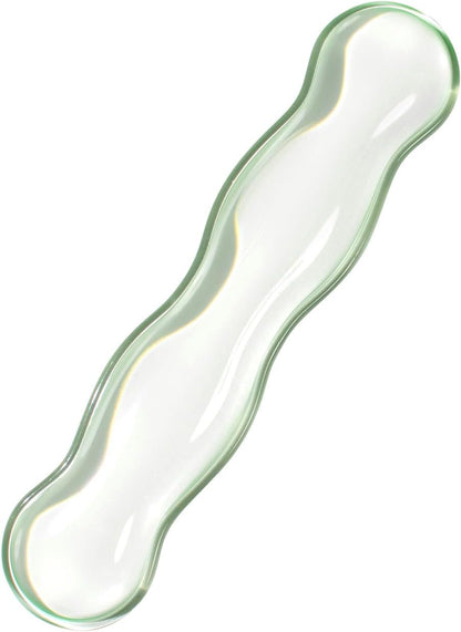 Clear Gel Wrist Rest for Keyboard and Mouse, Green Silicone Mouse Wrist Rest Set, Cute Ergonomic Wrist Rest for Keyboard 60%/75%(Green)