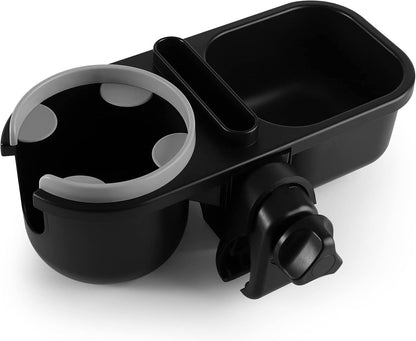 Accmor Stroller Cup Holder, Universal Cup Holder for Uppababy Nuna Doona Strollers, Bottle Drinks Holder for Wheelchair, Walker, Bike, Scooter