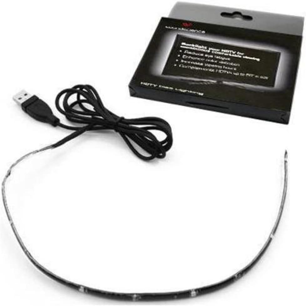 Antec Bias Lighting for HDTV with 51.1-Inch Cable (Reduce eye fatigue and increase image clarity)