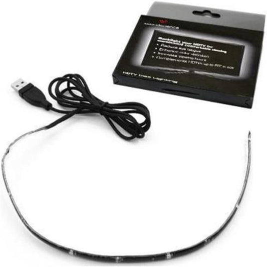 Antec Bias Lighting for HDTV with 51.1-Inch Cable (Reduce eye fatigue and increase image clarity)