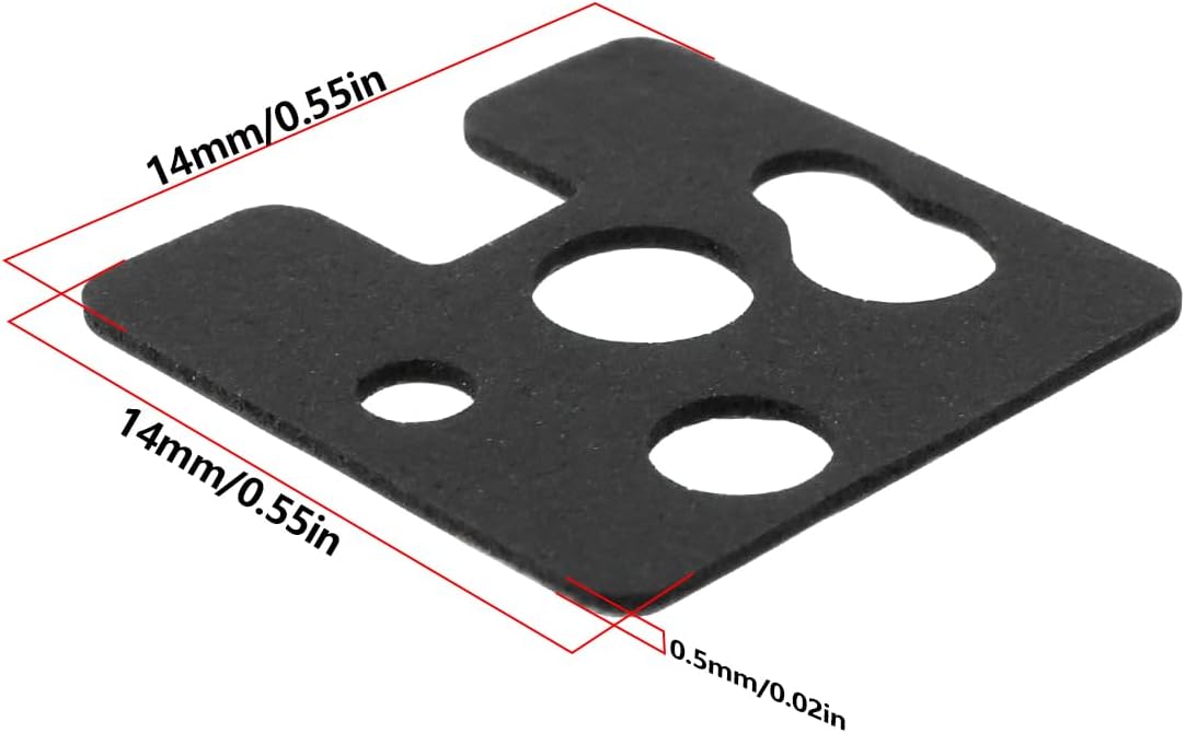 120pcs 0.5mm Foam Switch Pads for Keyboard Compatible with HotSwap Keyboard Compatible with 3-Pin and 5-Pin Switches