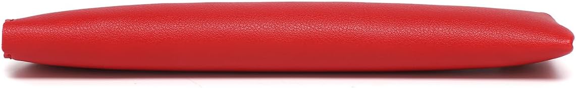 Canvas Pencil Case Small Pencil Pouch Slim Lightweight Pen Case Holder Cute Zipper Bag for School Office