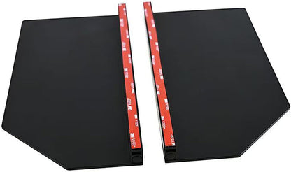 Monitor Hood Sunshade, 24-32 inch Universal Light Shield, Adjustable Monitor Hood, Black