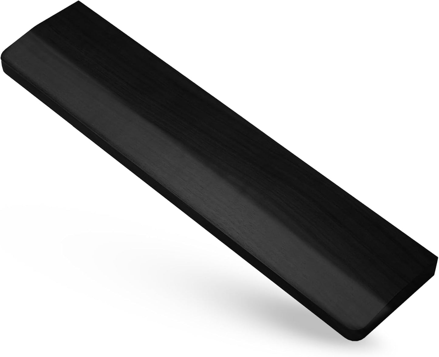 Kothar Wooden/Bamboo Keyboard Wrist Rest - Ergonomic Design, Comfortable Support for Mechanical Keyboards, Office & Gaming Use (TKL, Black)