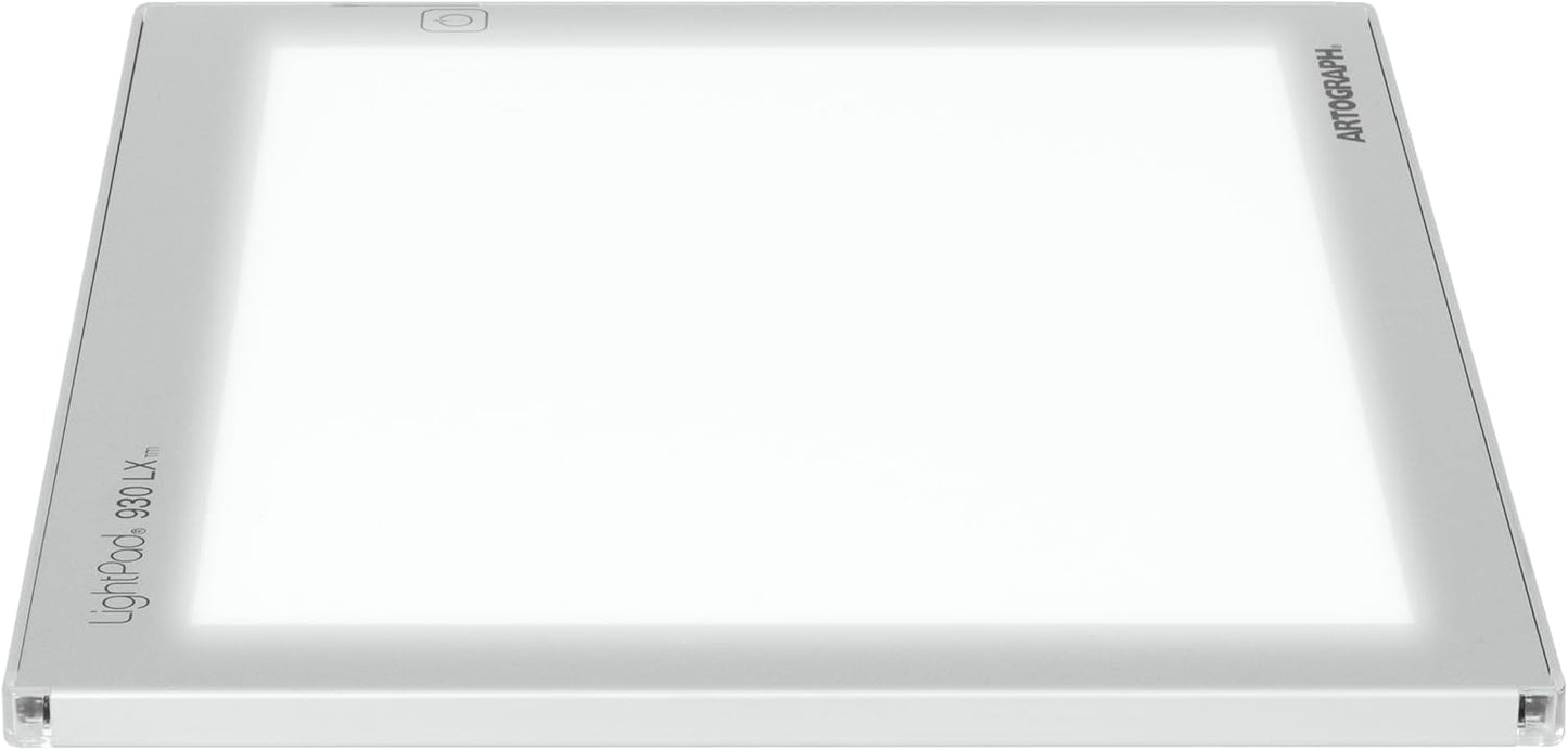 Artograph Thin LED Light Box, 17" x 12" Dimmable Drawing & Tracing Pad, LightPad 940 LX