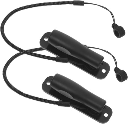 jojofuny Universal Stylus Pen Lanyard with Spring Rope and Adhesive Holder Anti-Lost Retractable Pen Leash for Tablet Desk Office and School Use 2 Pack