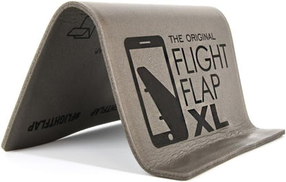 Flight Flap Airplane Phone Holder, Flexible Cell Phone Holder, Folding Cellphone Stand for Desk, Bed, Office, Treadmill - Airplane Gadgets for Long Travel Accessories - Plane Essentials (Green)