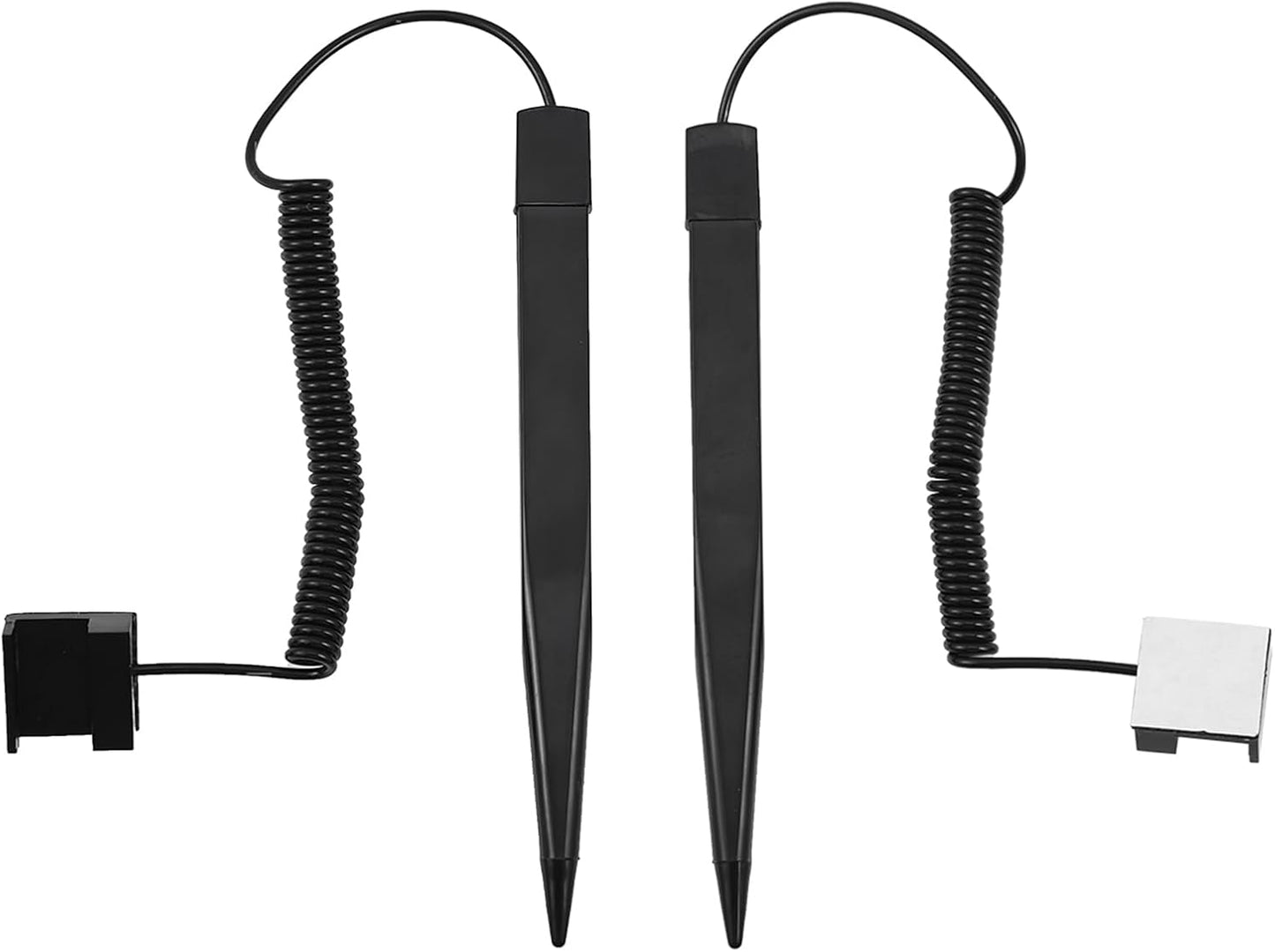Stylus Pen, Professional Spring Resistance Stylus Pen Professional Spring Pen Pressure Sensitive Pen with Spring Rope w/Pen Holder for POS, Pos, Order Machine, Tax Printer
