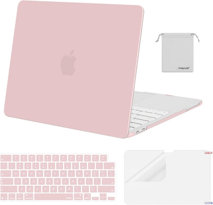 MOSISO Compatible with MacBook Neo Case 13 inch 2026 Release Model A3404 with A18 Pro Chip, 4 in 1 Kit Precision Fit Crack & Scratch Resistant Protective Hard Shell Case Cover, Crystal Clear