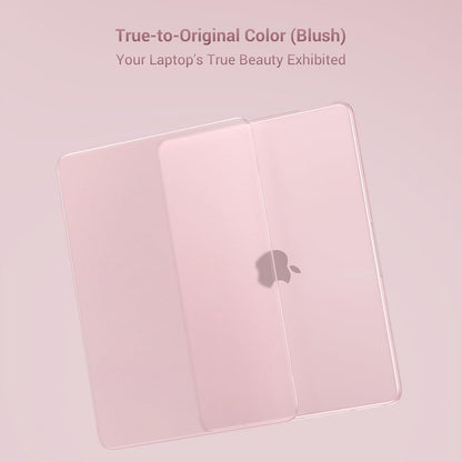 MOSISO Compatible with MacBook Neo Case 13 inch 2026 Release Model A3404 with A18 Pro Chip, 4 in 1 Kit Precision Fit Crack & Scratch Resistant Protective Hard Shell Case Cover, Crystal Clear
