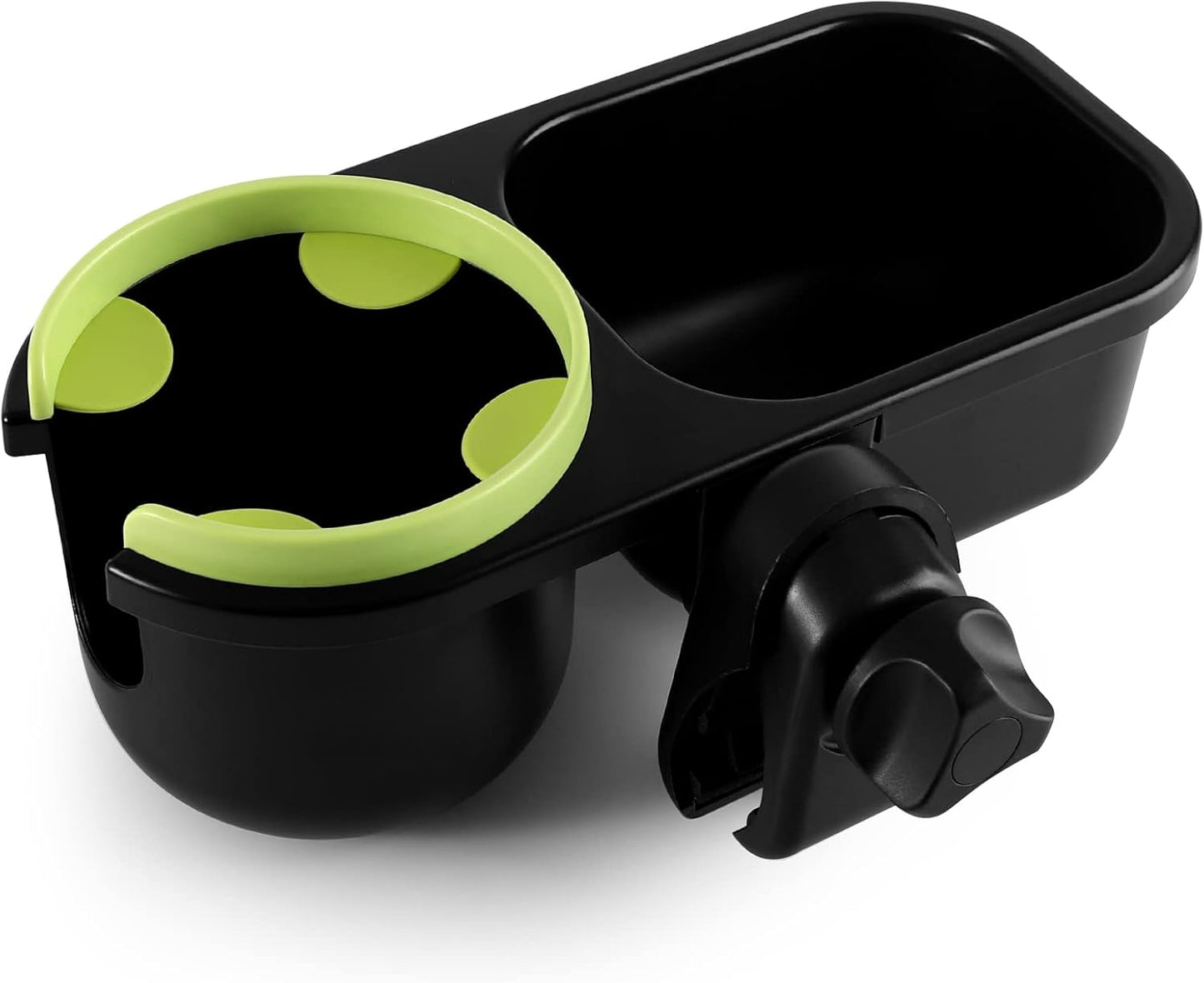 Accmor Stroller Cup Holder, Universal Cup Holder for Uppababy Nuna Doona Strollers, Bottle Drinks Holder for Wheelchair, Walker, Bike, Scooter