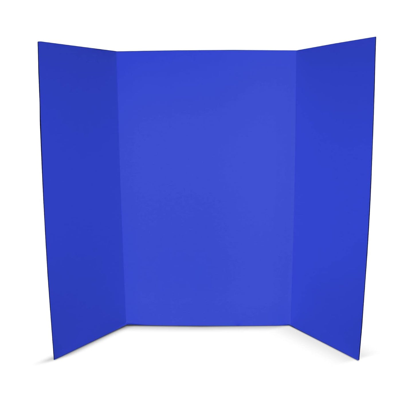 Flipside Products 36” x 48” Project Boards for Presentations, Science Fair, School Projects, Event Displays and Trifold Picture Board, Proudly Made in USA - Black - 4 Pack