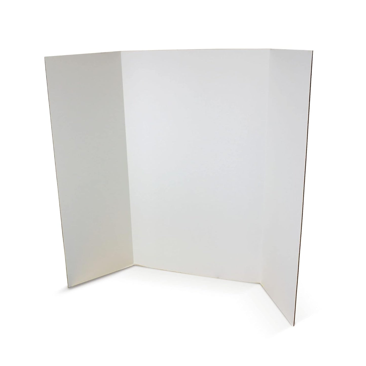 Flipside Products 36” x 48” Project Boards for Presentations, Science Fair, School Projects, Event Displays and Trifold Picture Board, Proudly Made in USA - Black - 4 Pack