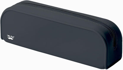 Mr. Pen- Silicone Pencil Case, Aesthetic Pencil Bag for Women, Makeup Pouch, Multifunctional Pouch for Stationery, Cosmetics and Electrical Goods Storage