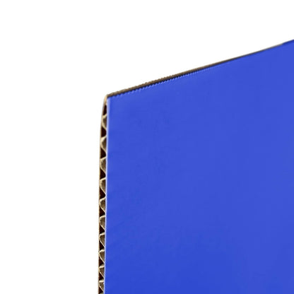 Flipside Products 36” x 48” Project Boards for Presentations, Science Fair, School Projects, Event Displays and Trifold Picture Board, Proudly Made in USA - Black - 4 Pack