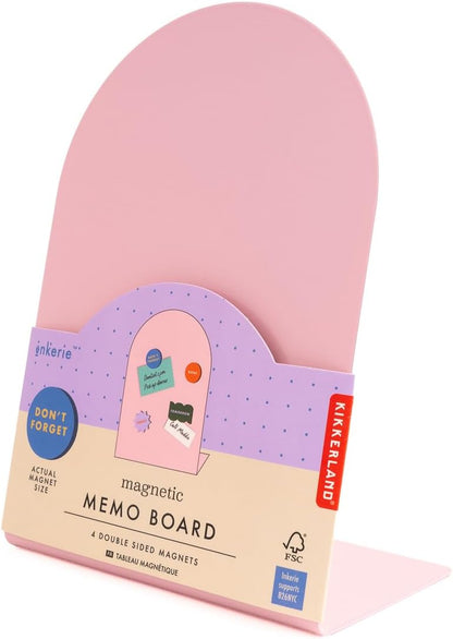 Kikkerland Inkerie Purple Magnetic Memo Board