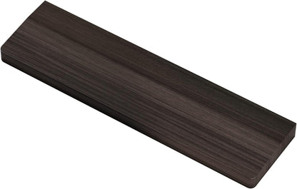 Wooden Wrist Rest, 11.8-inch Length and 22mm Thickness for Small Keyboard, Bamboo Wood Palm Rest, Ergonomic Design for Mechanical Gaming Keyboard