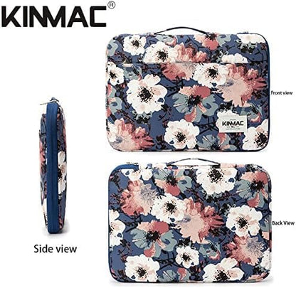 Kinmac 360° Protective Laptop Sleeve Case Bag Cover with Handle for MacBook Pro 16 inch,16 inch HP,Lenovo,Dell,ASUS,Acer Ultrabook and Business Laptop (F-04)