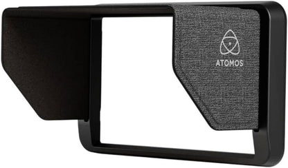 Atomos Sunhood for Shinobi II Monitor with ABS Plastic Construction, Snap Attachment, and Glare Reduction (5-Inch)