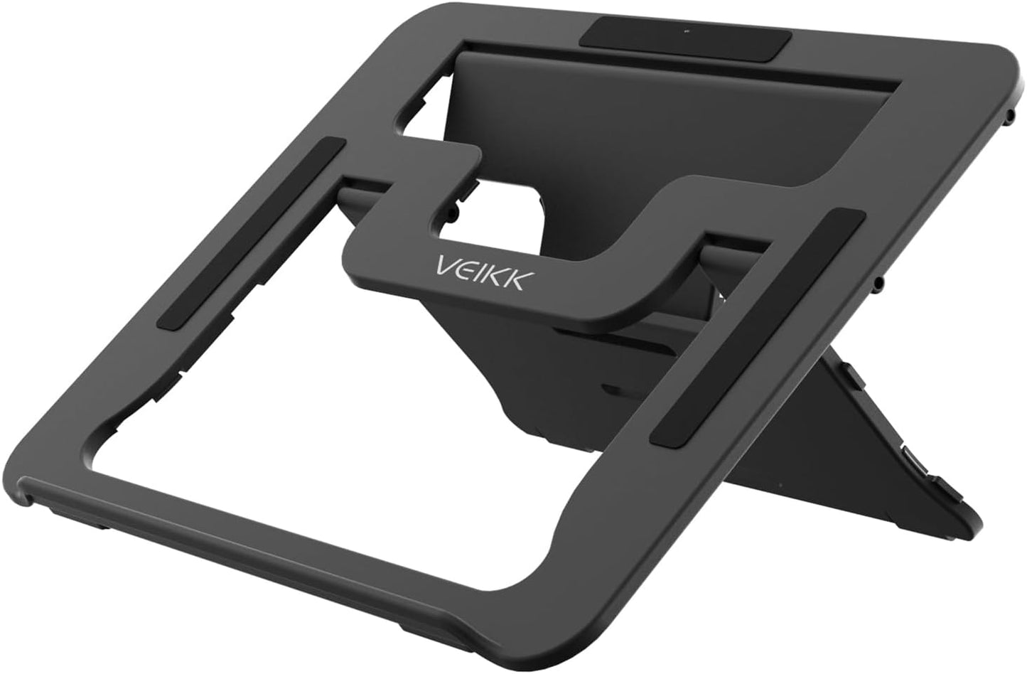 VEIKK Drawing Tablet Stand for Desk Foldable and Adjustable Graphics Tablet and Pen Display Stand,Non Slip 15° to 75° Angle Adjustable for 10 to 15.6 Inch Drawing Monitor