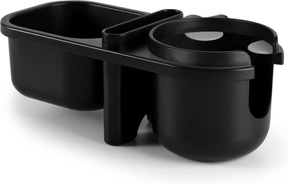 Accmor Stroller Cup Holder, Universal Cup Holder for Uppababy Nuna Doona Strollers, Bottle Drinks Holder for Wheelchair, Walker, Bike, Scooter