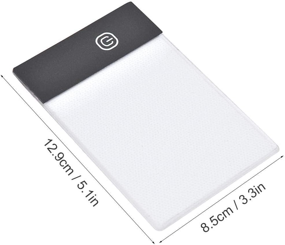 A6 Flip Book Kit with Tracing Light Pad, LED Lightbox Painting Light Pad for Making Animation Flipbooks with Binding Screws