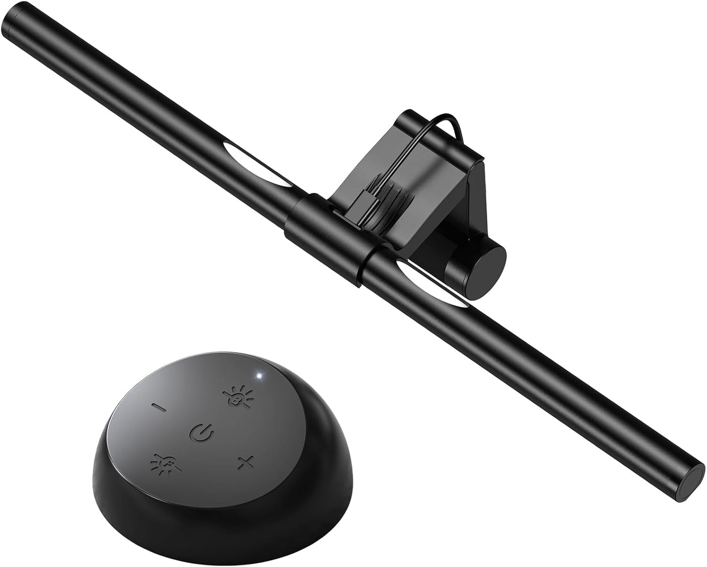 Computer Monitor Light,Screen Monitor Light Bar with Backlight for Eye Caring, E-Reading LED Task Lamp with Color/Dimming Adjustment,Touch Control,No Screen Glare Space Saving Home Office Lamp