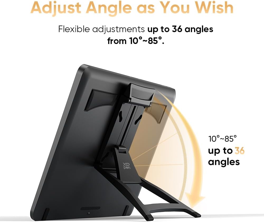XPPen ACS18 Drawing Tablet Stand - Laptop & Mobile Device Holder for XPPen Artist Pro 19 Gen2, Suitable for 19 inch Device