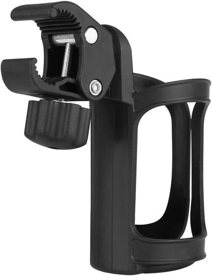 Accmor Bike Cup Holder, Bike Water Bottle Holders, Universal 360 Degrees Rotation Cup Holder for Bicycle, Stroller, Scooter, Walker, Wheelchair, Bike Bottle Holders for Kids Adults, 1 Pack