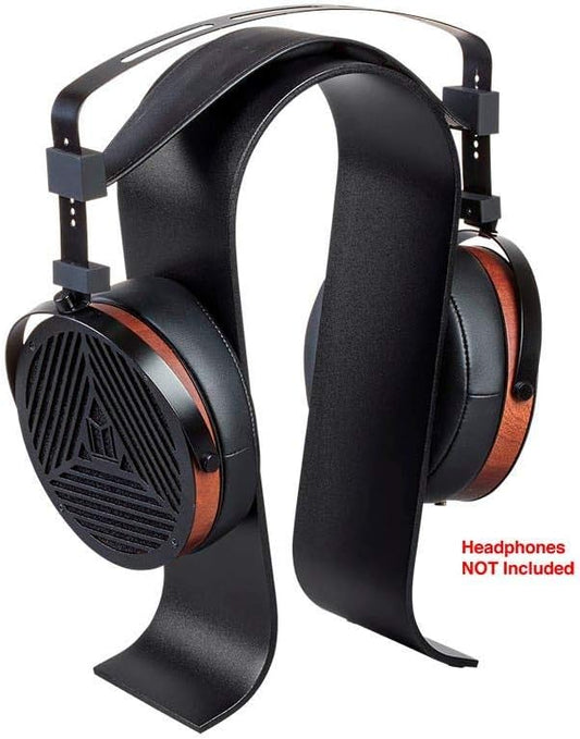 Monoprice Headphone Stand - Silver, Full Aluminum Construction, Solid and Stable, Fits Most Headphones