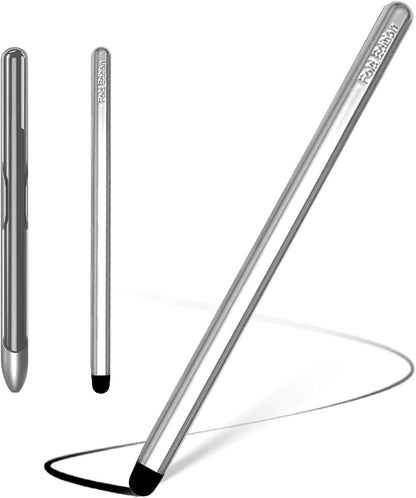 Stylus Pens with Pen Slot for Touch Screens, High Precision Capacitive Universal Stylus for iPad iPhone Tablets Samsung Galaxy All Touch Screen Devices (Black)