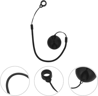Stylus Fixing Rope with Silicone Holder 2 Pack Elastic Pen Lanyard for Tablet Desk Clipboard Office Use