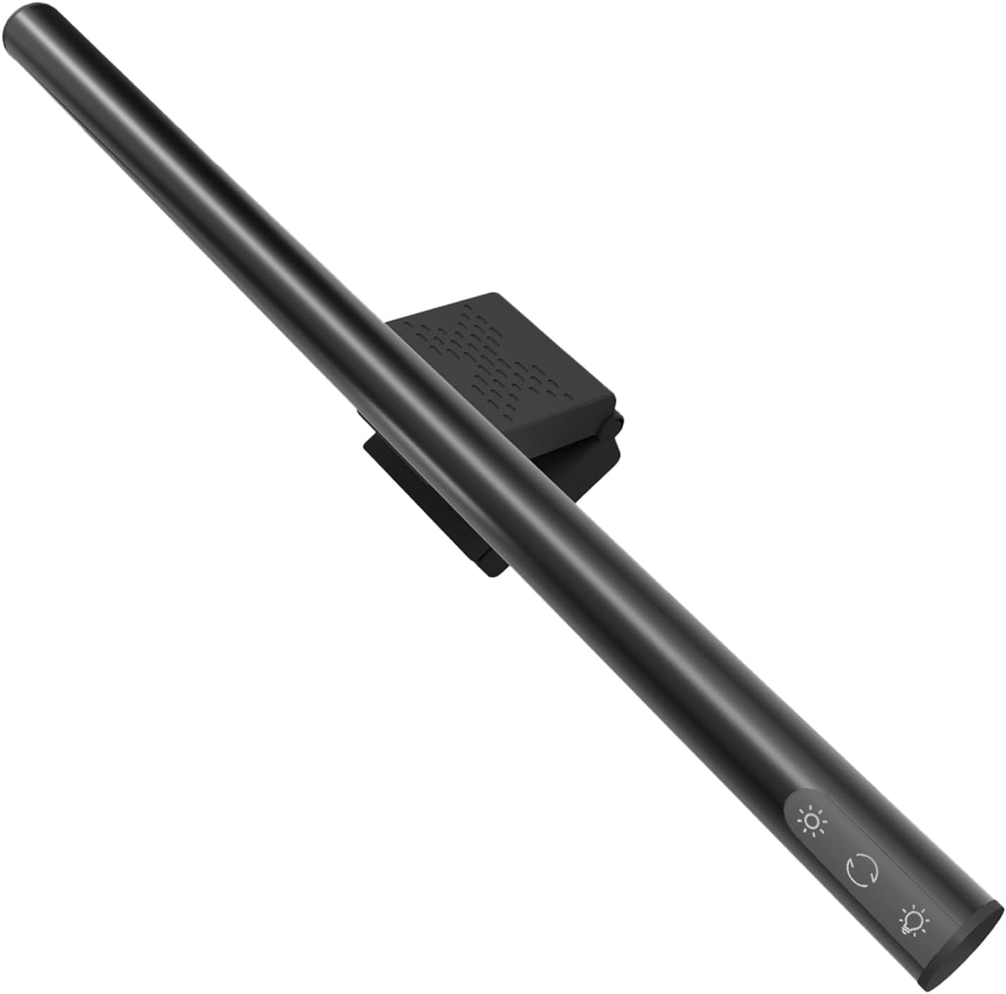 RGB Monitor Light Bar with Wireless Remote, Dual-Source Gaming Computer Lamp for Curved & Flat Monitors (0.39"-1.18"), Ambient Backlight, Stepless Dimming (Ra95), No Glare Desk Setup