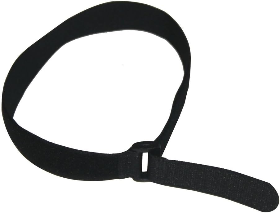 YiwerDer Reusable Fastening Cable Straps and Cable Ties Set 20 Pack(8"-12"-18"), Adjustable Multi-Purpose Hook and Loop Cord Ties to Keep Cords Organized and Tidy