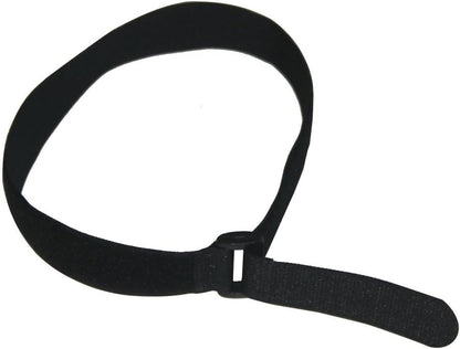 YiwerDer Reusable Fastening Cable Straps and Cable Ties Set 20 Pack(8"-12"-18"), Adjustable Multi-Purpose Hook and Loop Cord Ties to Keep Cords Organized and Tidy
