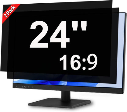 Hanging 15.6 Inch Laptop Privacy Screen Blue Light Screen Protector Anti Glare Anti-Scratch Laptop Privacy Screen Shield 15.6 Inch 16:9 Aspect Ratio
