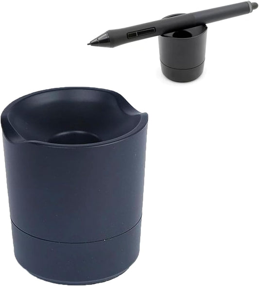 Pen Stand Holder That can Store Pen Tips for Huion Pen Wacom Pen for Huion PW507/PW517/PEN68D/PEN68/PW100/PEN80D Stand Holder, Pencil Tablet Pen Stylus iPad Pen Stand Holder