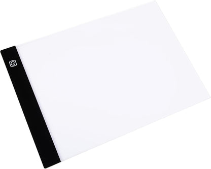 Mini A5 LED Light Box for Drawing and Tracing,A5 Diamond Art Painting Light Board,LED Copy Board Tracing Box,Light Pad