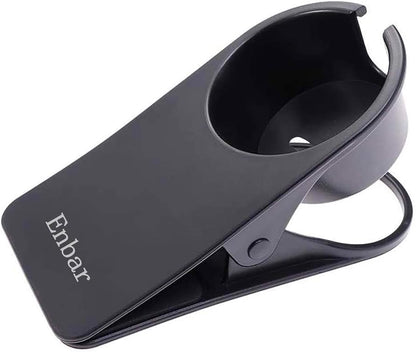 Drink Cup Holder Clip Home Office Table Desk Side Huge Clip Water Drink Beverage Soda Coffee Mug Holder Cup Saucer Clip Design